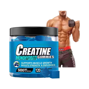 Sport Pre Workout Muscle Growth Creatine Monohydrate Hcl Gummy 500g Dietary Fiber Pre-workout Energy <strong>Boosting</strong> Creatine Gummies - Product Image 1