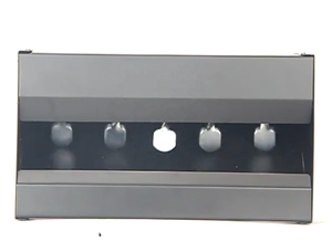 Le piège cible réinitialise la formation en métal de réinitialisation automatique du receveur de granulés en acier de 5 pièces - Product Image 3