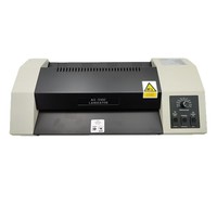 Lamineuse Photo Automatique 4 Rouleaux A3/A4 LM320 – Machine Usine pour Pochettes Chaudes/Froides