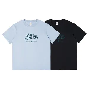 Camiseta de manga curta com estampa de desenho animado masculina de verão para adultos soltos 100% algodão roupas casuais femininas oversized