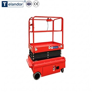 รถยกแบบกรรไกรขนาดเล็ก 6.8 ม. 300 กก. สำหรับธุรกิจ B2B - Product Image 1