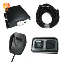 Sistema de seguridad de conducción con cámara de radar para carrito de golf, motocicleta, autobús, camión, carretilla elevadora AIP Smart BSD, sistema de detección de punto ciego