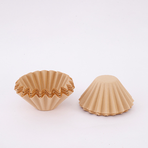 Großhandel Premium Wiederverwendbare Kaffeefilter Umweltfreundlich Lebensmittelecht Meika Marke Modernes Design Korbform Holzfaser Farbverlauf - Product Image 2