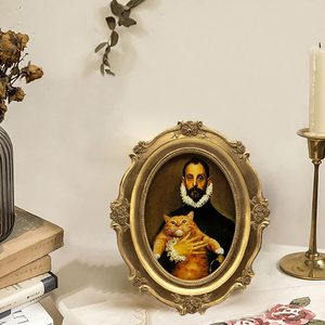 Cadre <span class=keywords><strong>Photo</strong></span> Vintage ancien orné or cadre <span class=keywords><strong>Photo</strong></span> table et tenture murale pour décoration de la maison <span class=keywords><strong>galerie</strong></span> de photos - Product Image 4
