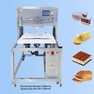 Machine à découper les gâteaux à ultrasons en acier inoxydable, trancheuse alimentaire, coupe-gâteau mille-feuille pour boulangerie et usine de transformation alimentaire - Product Image 3
