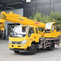 Grue mobile SITONG avancée avec flèche télescopique, vérin hydraulique Liyuan et moteur CAMC, capacité de levage de 25 m