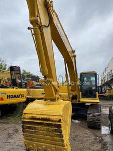 Excavadora Usada Komatsu PC220 de 22 Toneladas, Original Japonesa, Excavadora Multifuncional de Orugas en Venta - Product Image 3