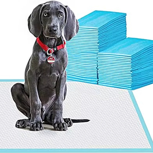 Tapis d'entraînement jetables pour chiens 60x90cm, 6 couches, super absorbants, pour l'apprentissage de la propreté des chiots, plusieurs tailles disponibles - Product Image 1