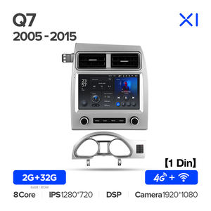 Lecteur DVD de voiture TEYES X1 pour <span class=keywords><strong>Audi</strong></span> <span class=keywords><strong>Q7</strong></span> 2005 - 2015 Lecteur DVD de voiture à écran tactile - Product Image 2