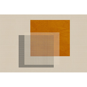 Alfombra de Salón de Estilo Moderno y Minimalista de Lujo EIFFEL HOME, Patrón Geométrico, Fibra de Poliéster, Lavable, para el Hogar, Dormitorio, Área del Sofá - Product Image 4