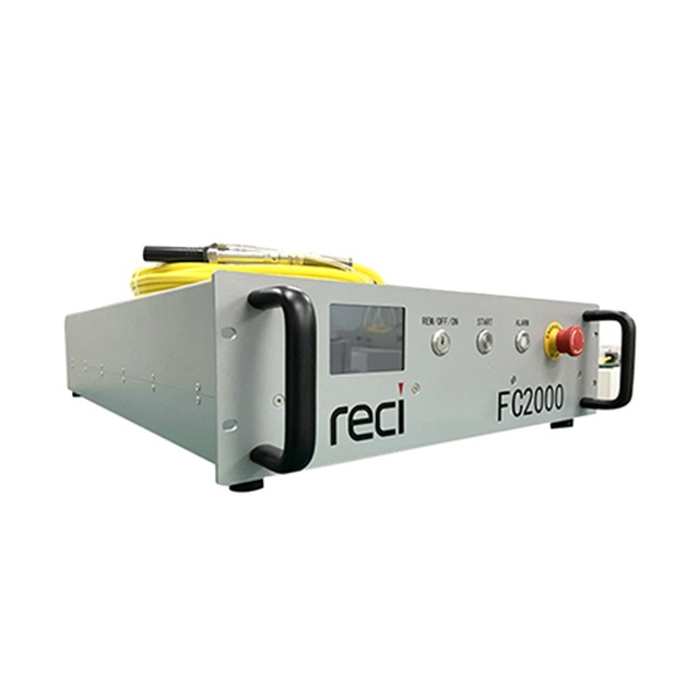 Professional Use Single Module Continuous Wave Fiber Laser Essential Parts for Laser Equipment