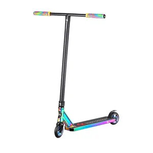 Huoli Pro Park Stunt Scooter all'ingrosso Extreme Push Extreme Pick Freestyle Trucco completo di scooter con compressione IHC