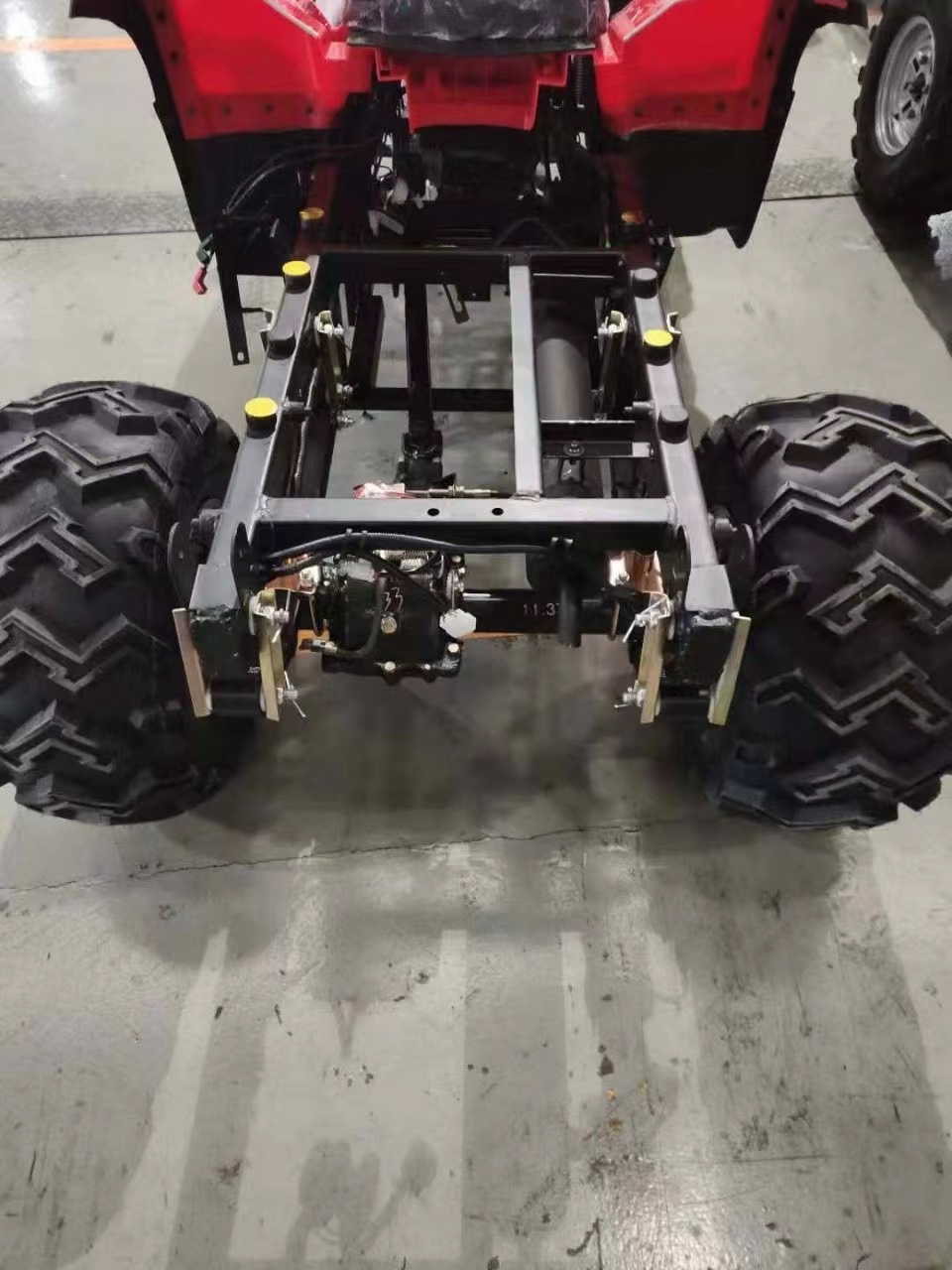 KNL 250cc300CC cheap commercial Displacement cargo ATV utv 4x4 adult motorcycle trucks tricycle utv Quad bike