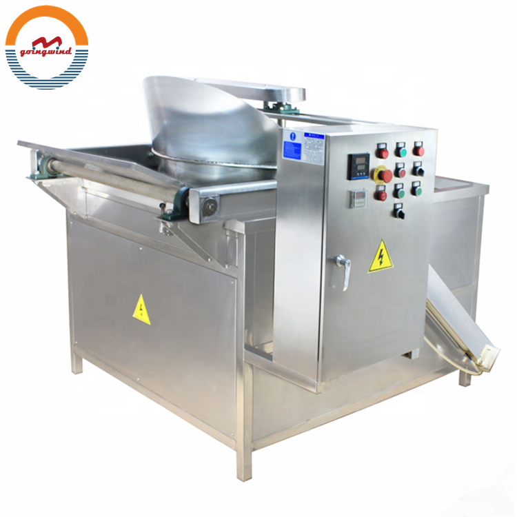 Batch Fryer Electric Chips Fryer Mesin Penggorengan Batch Solusi