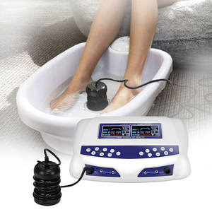 Mesin detoks <span class=keywords><strong>Footbath</strong></span> ionik mewah HK-805D, perangkat mandi kaki detoksifikasi Terapi Relaksasi <span class=keywords><strong>Ion</strong></span> - Product Image 1