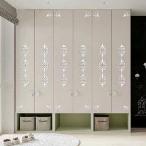 10PCS 3D <b>Acrylic</b> Hollow Reflective <b>Mirror</b> Wall Stickers DIY Decals Self Adhesive Room Wall Decor - Product Image 3