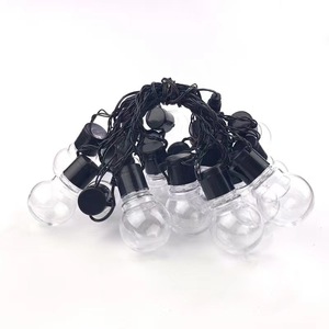 Guirlande lumineuse décorative d'extérieur G50 à ampoules <span class=keywords><strong>LED</strong></span>, grandes lanternes sphériques, lumières d'ambiance pour le camping, vente en gros directe. - Product Image 2