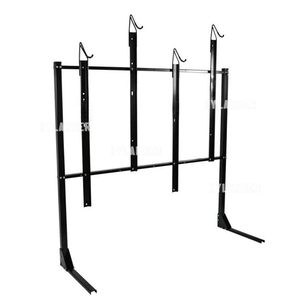 Support vélo supports de stockage <span class=keywords><strong>4</strong></span> <span class=keywords><strong>vélos</strong></span> <span class=keywords><strong>sur</strong></span> <span class=keywords><strong>attelage</strong></span> support vertical mural support de vélo - Product Image 2