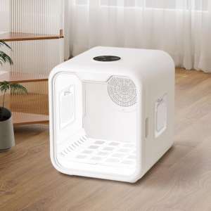 Essiccatore <span class=keywords><strong>per</strong></span> animali domestici macchina <span class=keywords><strong>per</strong></span> l'asciugatura rapida e Ultra-silenziosa <span class=keywords><strong>per</strong></span> il controllo della temperatura intelligente <span class=keywords><strong>per</strong></span> <span class=keywords><strong>gatti</strong></span>/cani macchina <span class=keywords><strong>per</strong></span> l'asciugatura automatica <span class=keywords><strong>per</strong></span> animali domestici 15Min a <span class=keywords><strong>secco</strong></span> e 35dB - Product Image 1