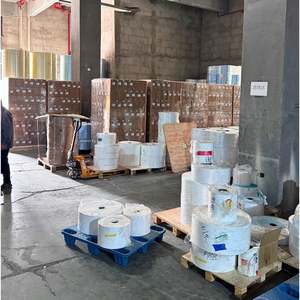 Rouleau d'étiquettes thermiques premium 70x50mm, autocollant à forte adhérence, étiquette alimentaire personnalisée pour utilisation en supermarché - Product Image 5