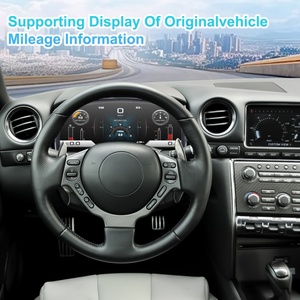 NaviHua para Nissan GTR 2009-2017, Actualización de Panel de Instrumentos Digital para Automóvil, Sistema Linux, Carplay, Velocímetro Automático, Pantalla LCD, Cabina de Mando - Product Image 5