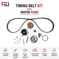 Kit de courroie de distribution et pompe à eau de marque FEI compatible avec V-W/Seat/Skoda/Audi A3 A6 Q5 03L198119 CT1134K1 1987946564 KP15648XS1