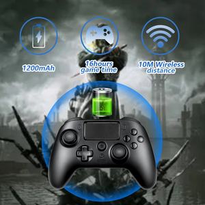Control de Juego Inalámbrico Honcam P5 con Giroscopio Turbo, Botones Traseros Reasignables, Joystick Hall, Gatillo con Luz RGB, Compatible con Todos los Juegos de PS5 - Product Image 6