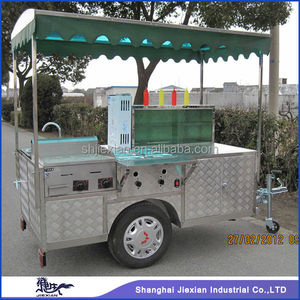 Carritos Móviles de Acero Inoxidable para Venta de Alimentos Fríos - Product Image 5