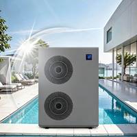 Pompe à chaleur pour piscine à microprocesseur, contrôle numérique, économie d'énergie, chauffe-eau pour piscine