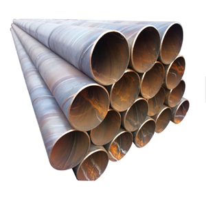 Tuyaux en acier soudés ASTM A53 Gr. Tuyau en acier au carbone ERW Schedule 40 utilisé pour les pipelines de pétrole et de gaz et <span class=keywords><strong>la</strong></span> construction - Product Image 3