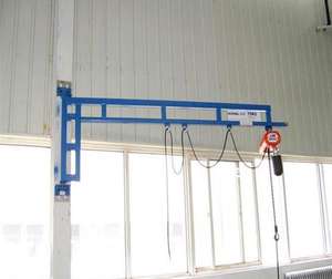 Precio de la Grúa Cantilever Tipo BX de 180 Grados de Rotación, 500 Kilogramos, 1 Tonelada y 2 Toneladas. - Product Image 6