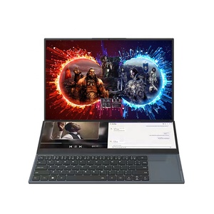 Ordinateur portable gamer chinois 5,1 GHz, <span class=keywords><strong>double</strong></span> écran, Xeon W10855, 32 Go de RAM, écran tactile, <span class=keywords><strong>PC</strong></span> portable 6 cœurs, ordinateur portable de jeu OEM - Product Image 1