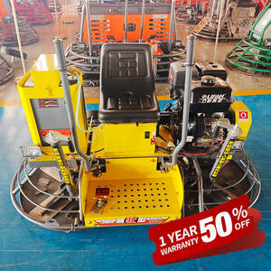 ماكينة تسوية الأرضيات الخرسانية للتشطيب على الركوب - Product Image 4