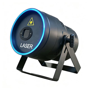 Equipo de Iluminación Profesional para Escenarios, Láser RGB de 3W con Efecto <span class=keywords><strong>Cielo</strong></span> Estrellado, Proyector Láser DMX 512 para Bares, DJ, Discotecas y Fiestas - Product Image 2