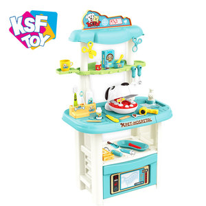 Enfants hôpital drôle jeu de rôle jouet pour animaux de compagnie dentiste jouets semblant jouer maison - Product Image 1