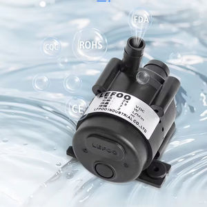 Pompe à circulation d'eau micro BLDC LEFOO 3000-8000 ml/min 24v <span class=keywords><strong>Dc</strong></span> Refroidisseur d'eau Mini pompe centrifuge pour distributeur d'eau - Product Image 1