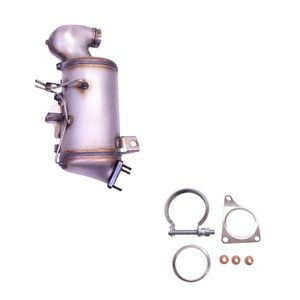Filtre à particules <span class=keywords><strong>diesel</strong></span> pour échappement automobile, filtre à fumée DPF, <span class=keywords><strong>OPEL</strong></span> ASTRA VAUXHALL <span class=keywords><strong>INSIGNIA</strong></span> 1.6 341620920 55494204 55489758 - Product Image 1