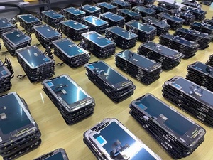 หน้าจอ LCD โทรศัพท์มือถือ Gx Oled รุ่น 15 14 13 12 11 Pro X Xs Xr Pantalla JK RJ ZY GX สำหรับ iPhone - Product Image 6