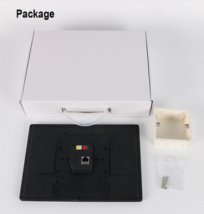 Fábrica de paneles táctiles Portworld con nuevo panel de control KNX integrado en el transceptor Onsemi KNX - Product Image 4