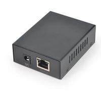 SDaPo PS0504G Splitter PoE Gigabit isolé haute tension en métal, sortie 5V4A, norme IEEE802.3af/at