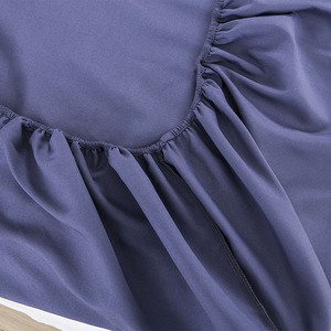 Housse ajustée de <span class=keywords><strong>protège</strong></span>-<span class=keywords><strong>matelas</strong></span> <span class=keywords><strong>imperméable</strong></span> directe d'usine avec certification standard recyclée - Product Image 4
