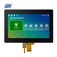 10,1 ''10,1 pulgadas IPS LVDS USB I2C Interfaz 1024x600 Resolución PCAP TFT LCD Panel táctil capacitivo