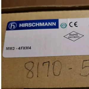 Nuevo Switch Ethernet Gestionado Hirschmann MM3-4FXM4 Original, Módulo de Medios MICE - Product Image 2
