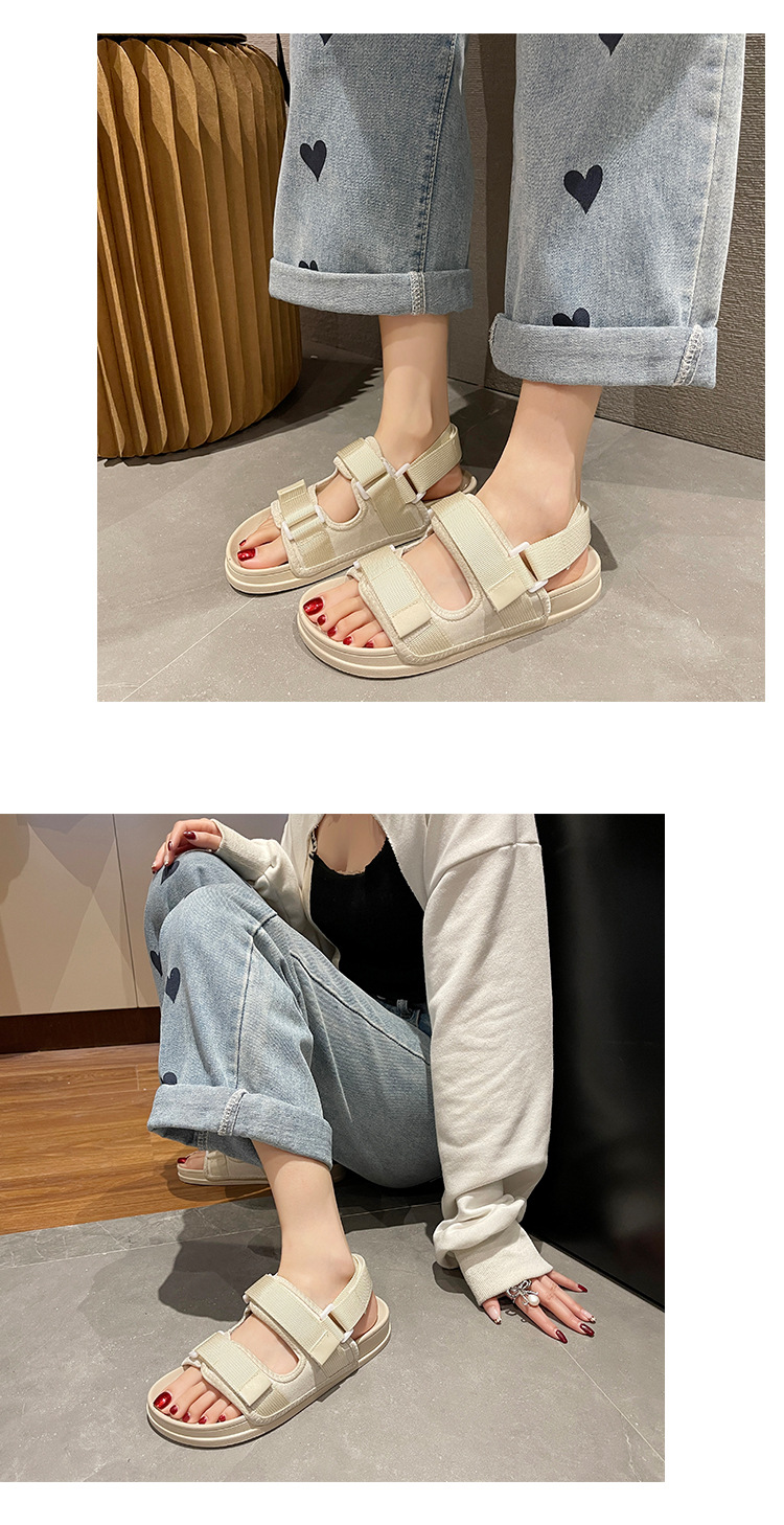 New Arrivals Women Fashion Sandals Shoes Couple Beach Platform Sandals Men Shoes