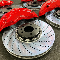 Étriers de frein à dix pistons de haute qualité, adaptés aux Porsche 911, 911.2 GTS, Cayenne, Panamera, Maserati MC20, Geely Levante, Grecale.