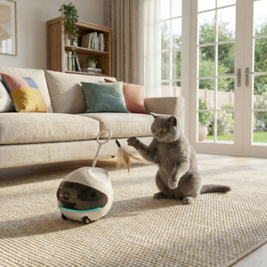 Caméra pour animaux de compagnie, design sans alimentation, réutilisable, durable, style classique, en plastique, pour petits animaux, suivi des lapins, des <span class=keywords><strong>hamsters</strong></span> - Product Image 1