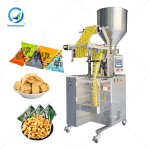 Machine automatique d'emballage de remplissage de casse-croûte granulaire d'équipement de paquet de particules alimentaires d'OCEAN pour la puce - Product Image 1