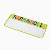 Sac de rangement grande capacité en velours imperméable pour tuiles de Mahjong américain, écologique, durable et portable pour les voyages et le divertissement
