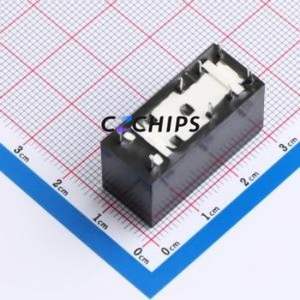 G2RL-1-E DC5 Power Relay DIP,12.5x28.8mm Relay 5V 1 Changeover: 1C (SPDT-Changeover)::: 8 16A-24VDC/16A-250VAC - Product Image 2