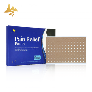 Usine chinoise vente en gros transdermique à base de plantes menthol plâtre <span class=keywords><strong>chauffant</strong></span> corps adulte arthrite genou douleur soulager patchs - Product Image 1